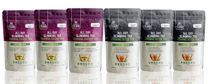 Morning and Evening tea bags