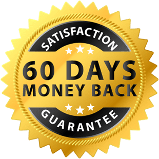 60-day money-back guarantee badge
